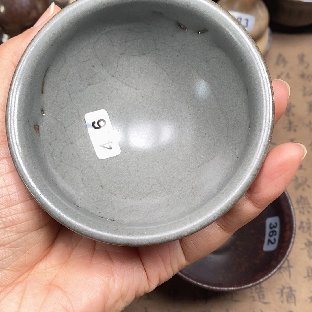 茶盏龙窑柴烧自然还原456