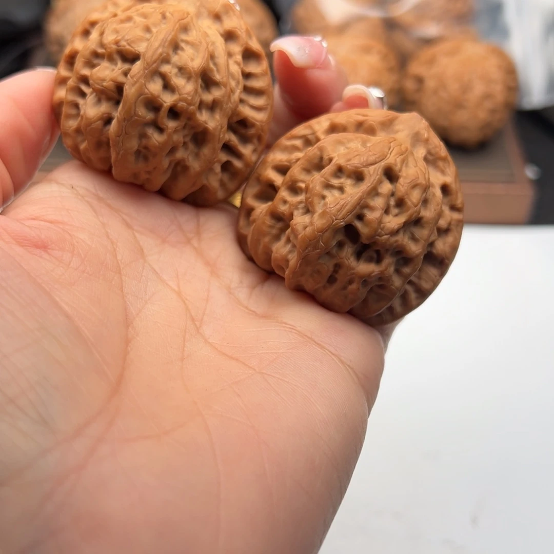 文玩核桃把件佛肚43