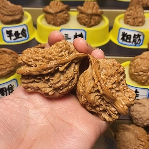 吊坠文玩核桃有*大鸟