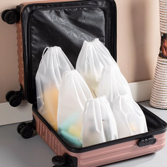 收纳袋包内衣物物品鞋子衣服整理抽绳束口小袋子布袋抽绳收纳袋