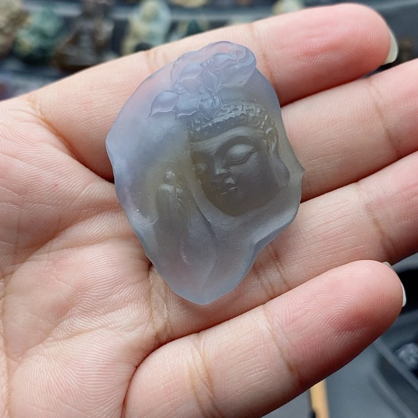 【闪购商品】未镶嵌吊坠定制玛瑙