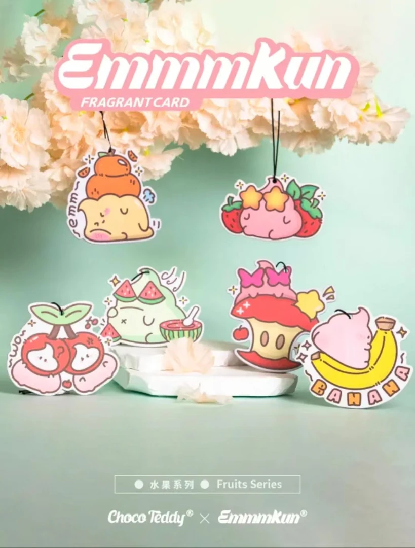 【菜菜拆盒】大转盘 眼碌碌清新一夏系列香片盲盒（默认拆盒）