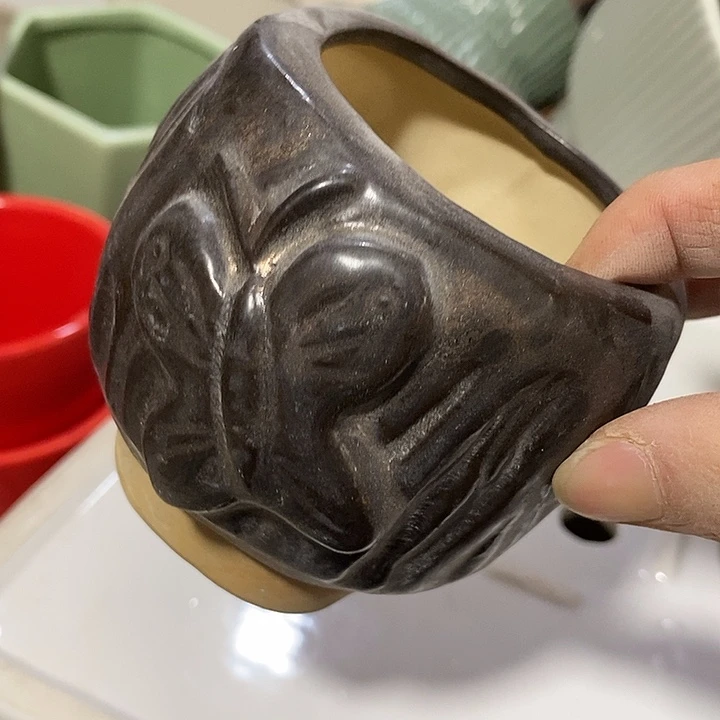 凑单满12包邮发 好盆有孔外高 7外口7