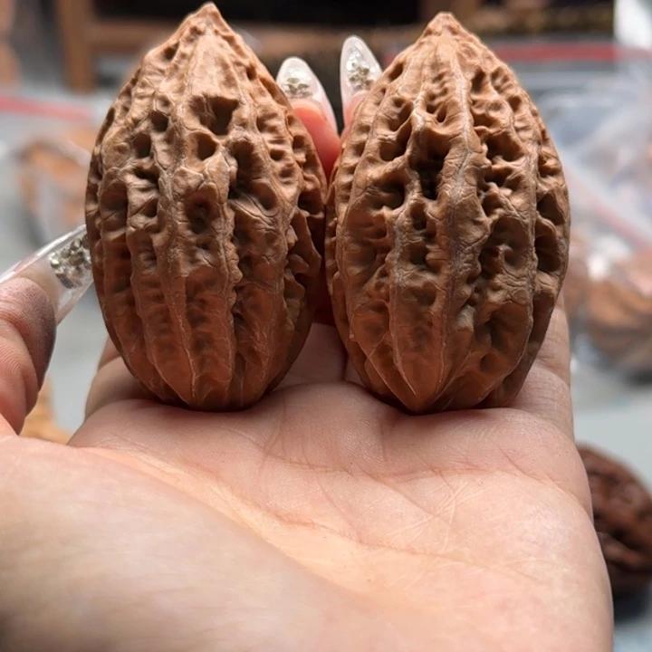 文玩核桃把件关东木子楸百核153