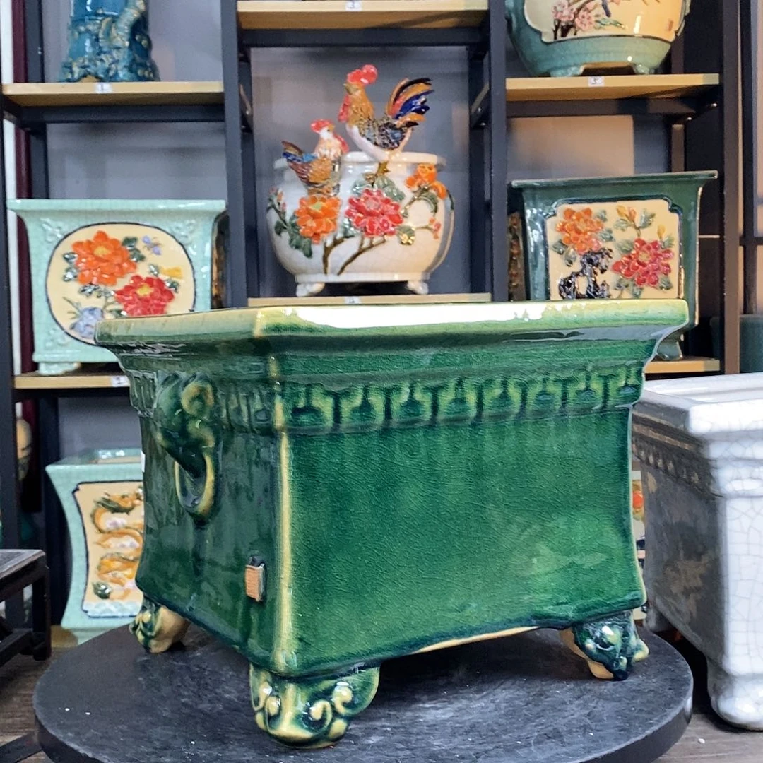 紫砂花盆梦**.1。