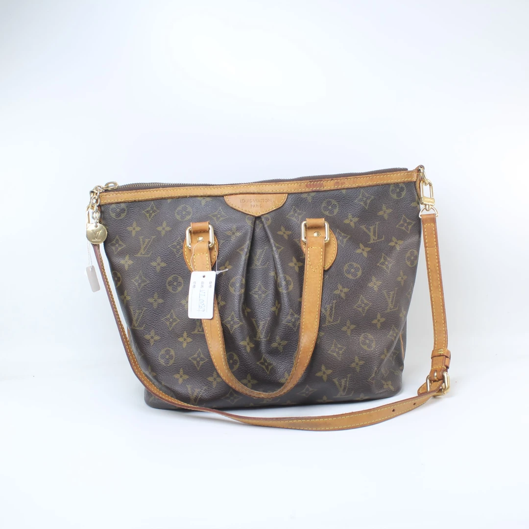 90新 LouisVuitton/路易威登 VI0089老花小号派拉蒙单肩斜跨包