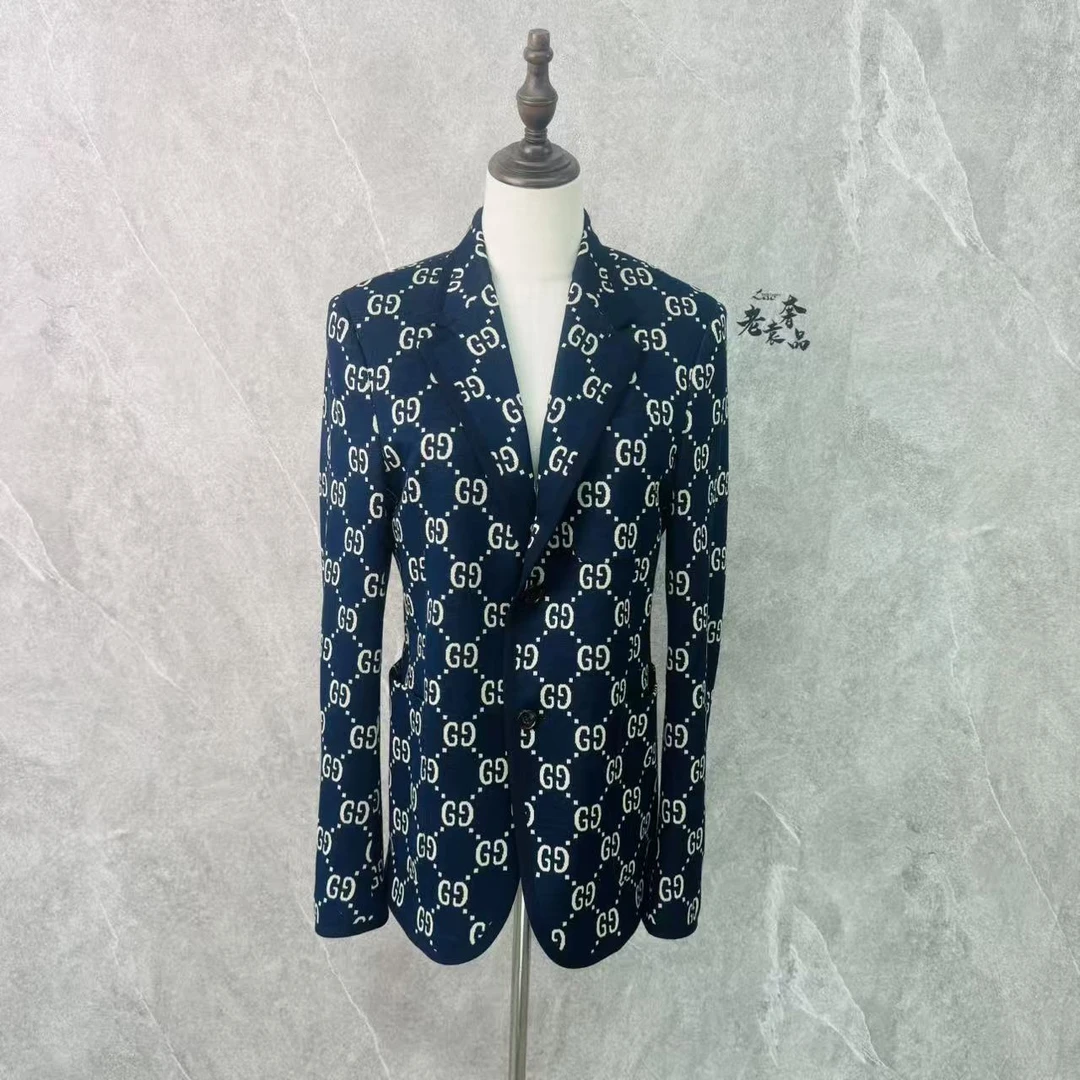 99新 GUCCI/古驰 海囤J/古驰/上衣/40码/TL60258