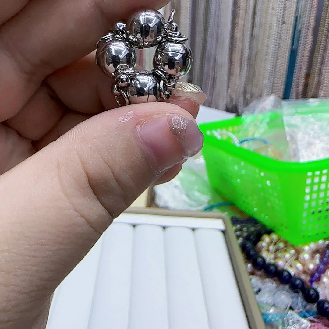 未镶嵌淡水珍珠90号，2颗