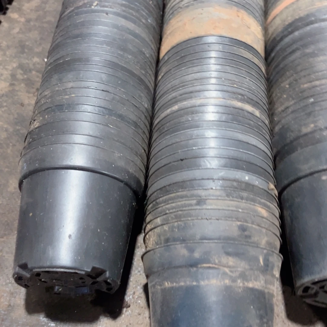 黑矮胖盆11-12口径 40个