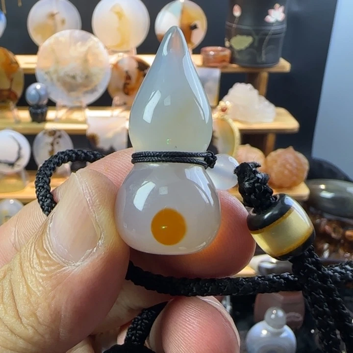 未镶嵌吊坠(不含链)玛瑙/玉髓