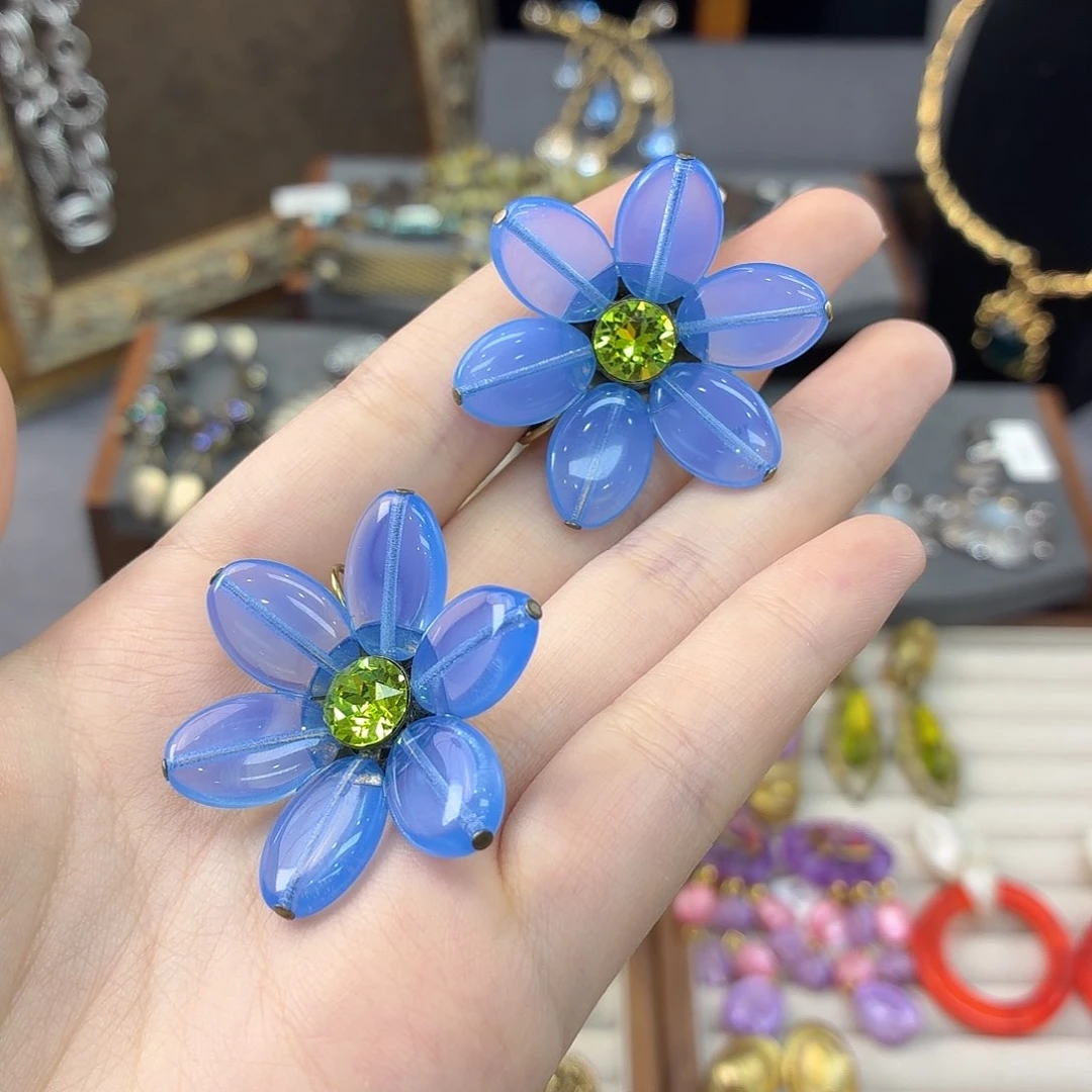 安***料铁合金琉璃合金耳钩 不退换