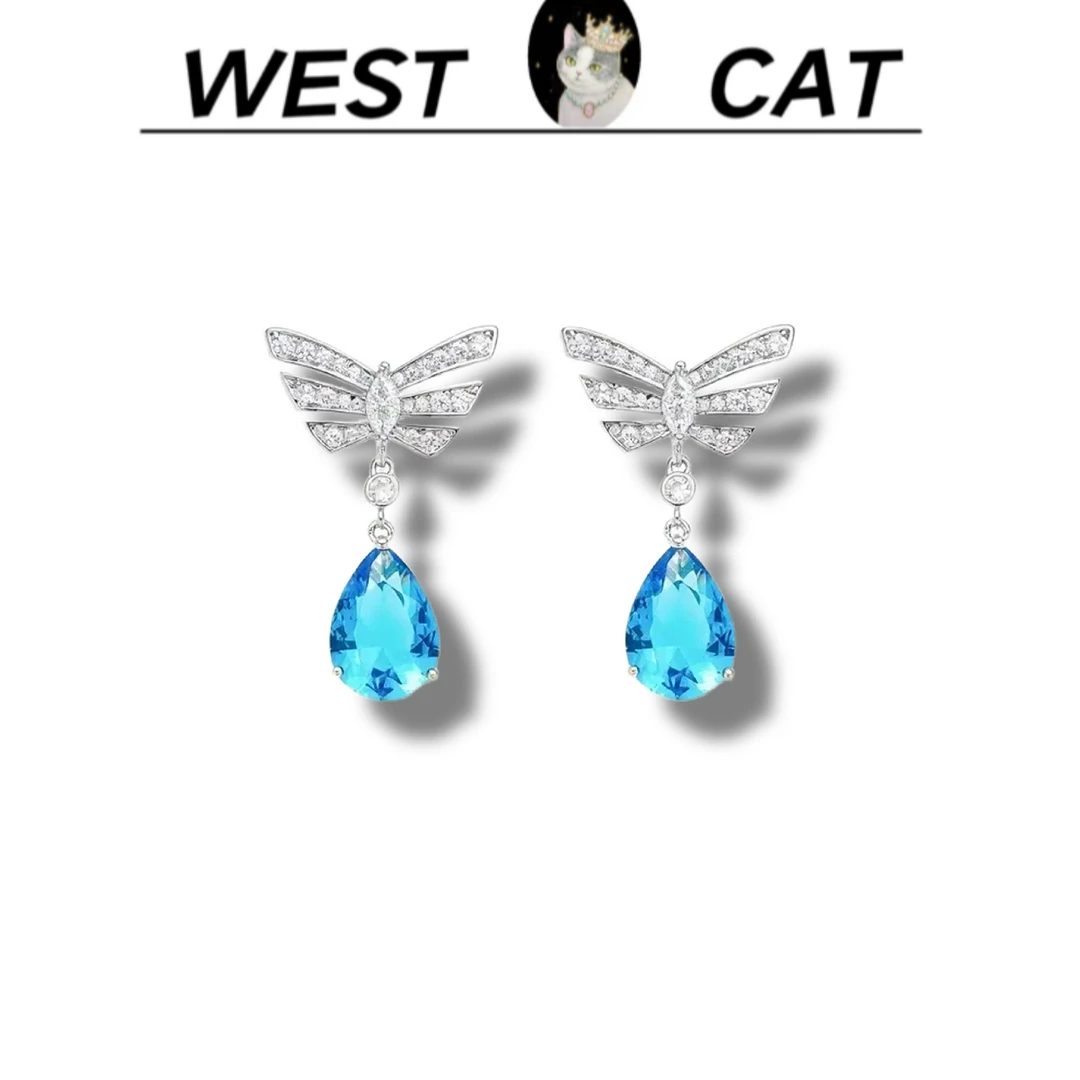 外货高品高奢耳钉X-6699