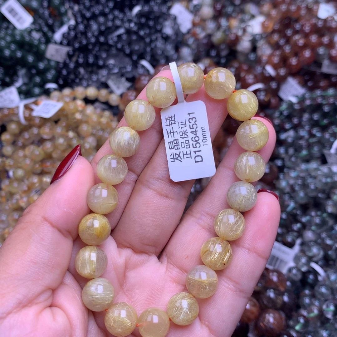 水晶手链未镶嵌111111111