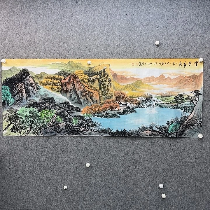 书法作品多次参加全国性