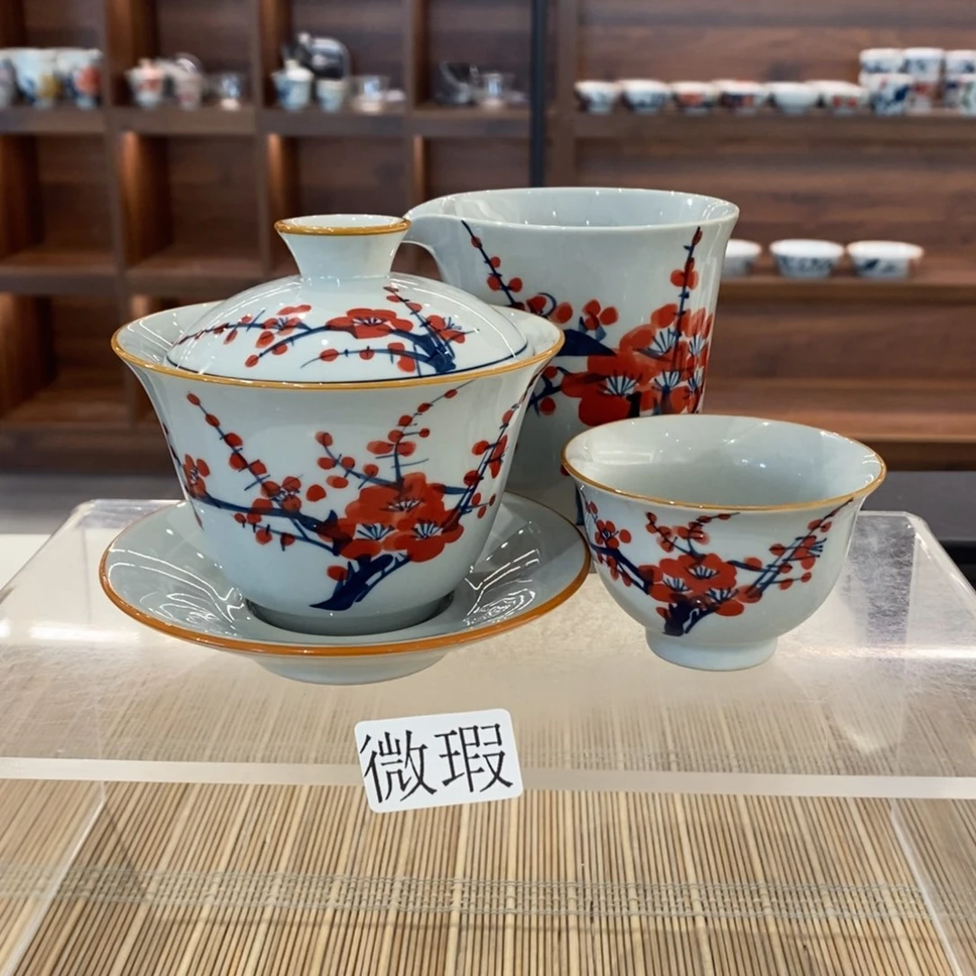 釉下彩手工绘制手工绘制