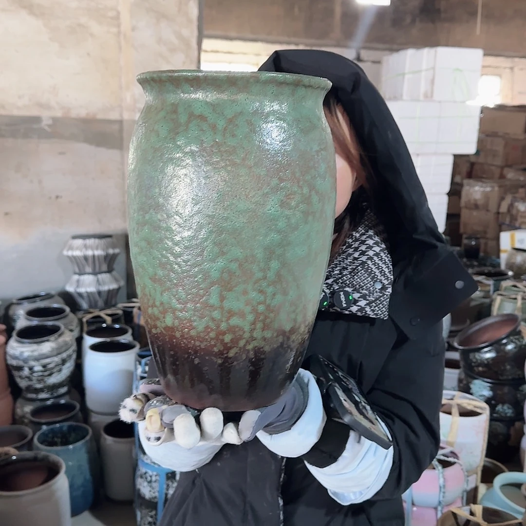 王嫂花盆1214-431高32口20