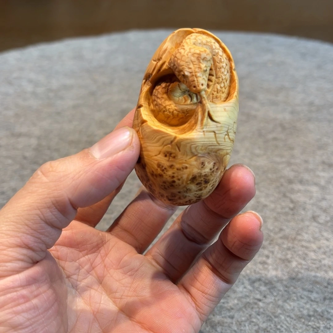柏木（崖柏）根雕摆件工艺品