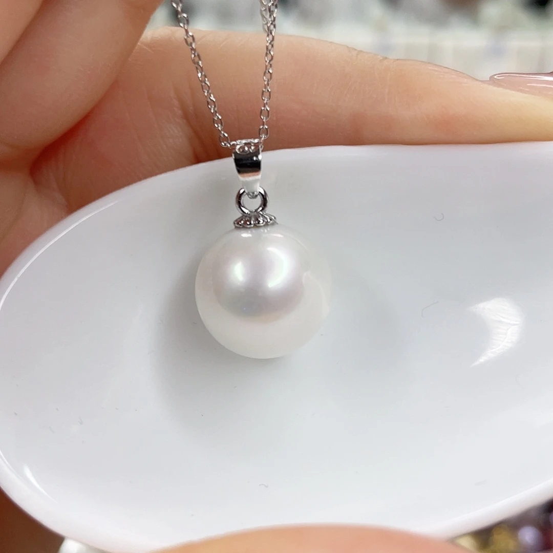 淡水珍珠未镶嵌吊坠(赠链)