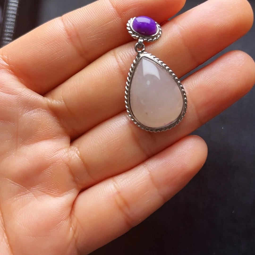 未镶嵌苏纪石（舒俱来）吊坠(不含链)