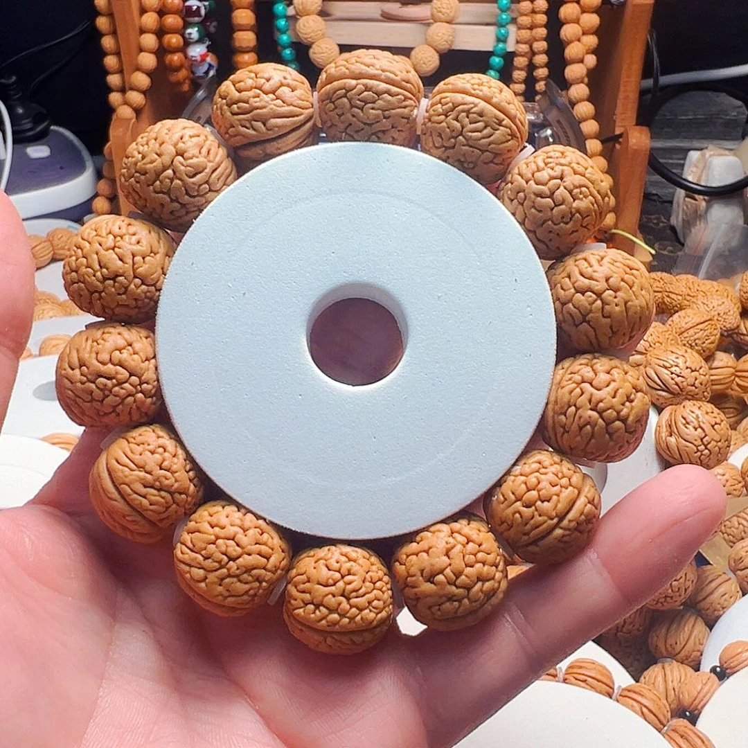 桃核手串金丹手串19尺