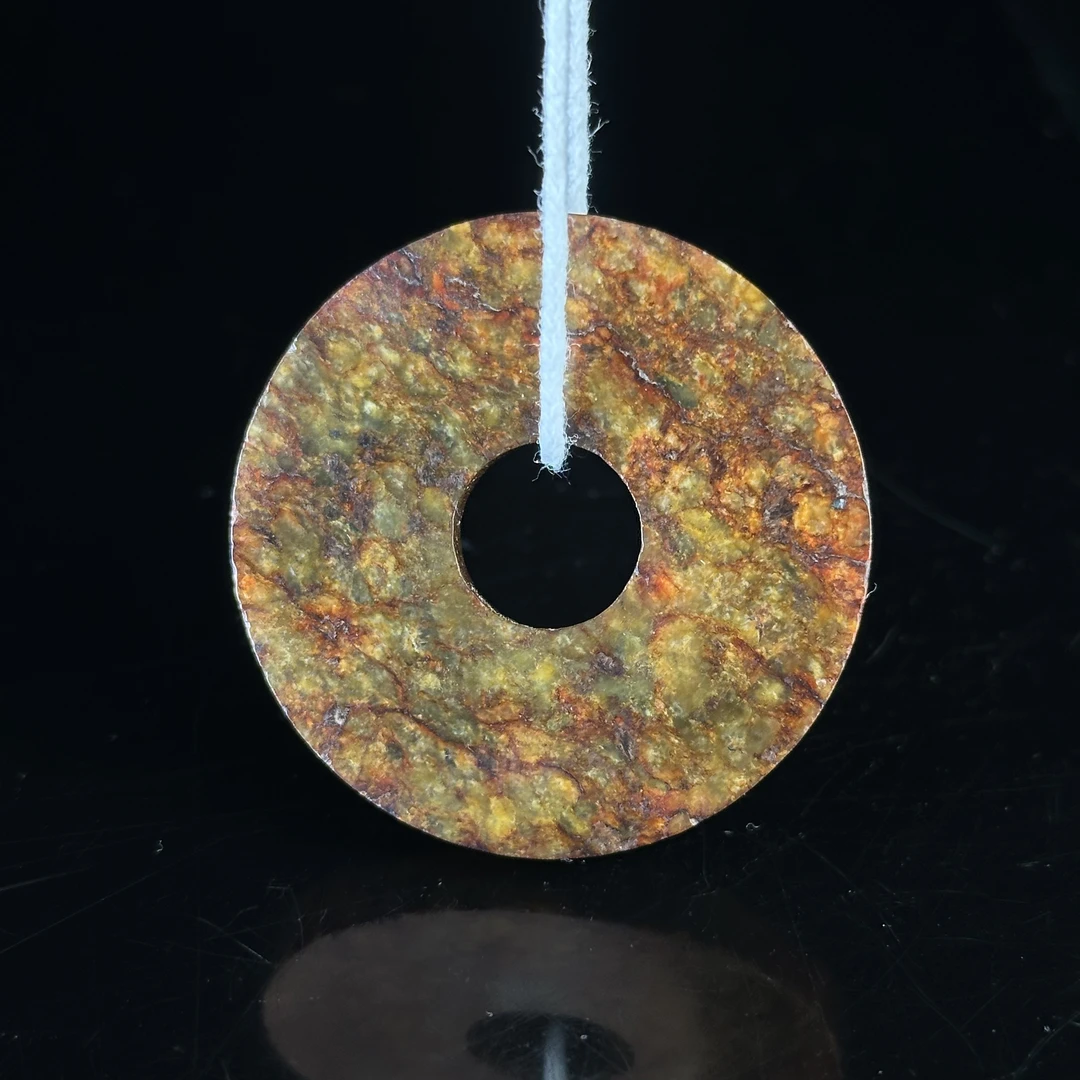 明和田玉素璧 福利品 ZR60115005*【上海兰馨】