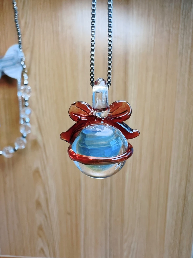 纯手工琉璃小物件（自选挂坠链接）