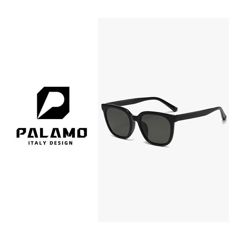 帕拉莫PALAMO官旗复古蝶形框墨镜防紫外线开车经典时尚太阳镜