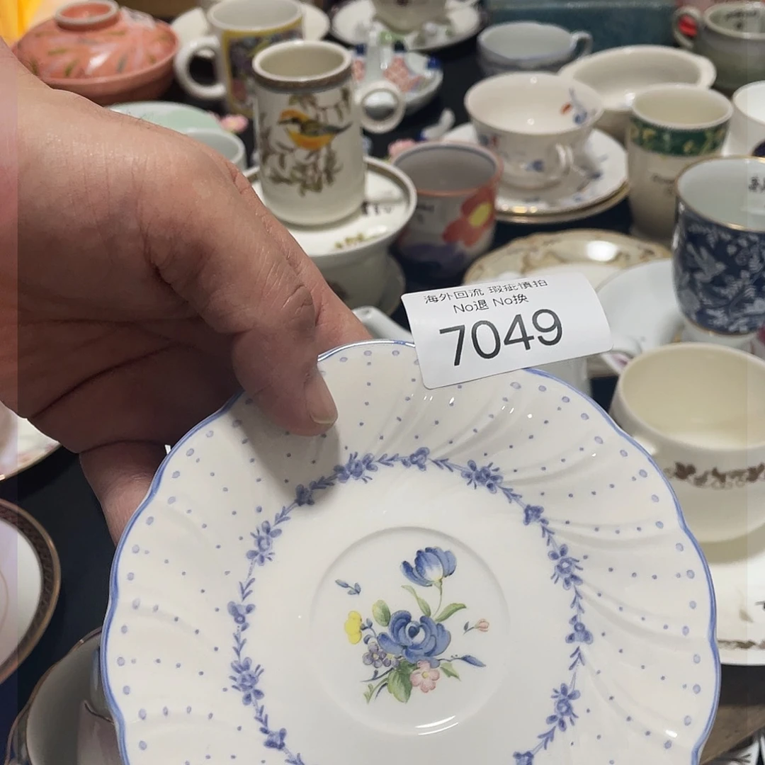 摆件莉7049 日本回流瓷器1111122222