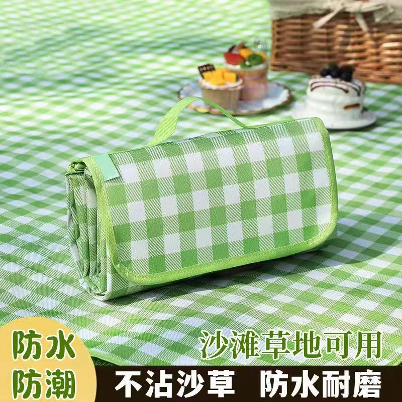 抢！【户外必备】野餐垫户外加厚防水露营无纺布防潮防沙滩垫