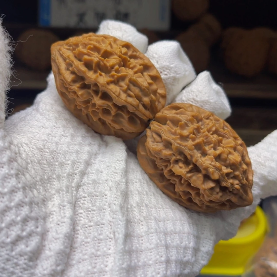 【闪购商品】核桃把件37尺寸招财鼠