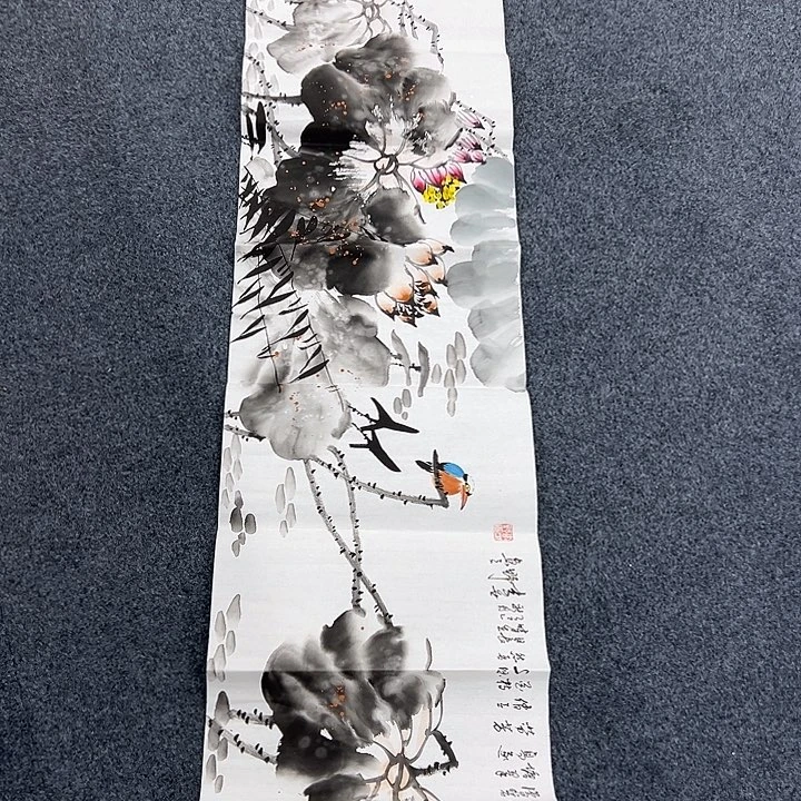 国画纯手绘作品图