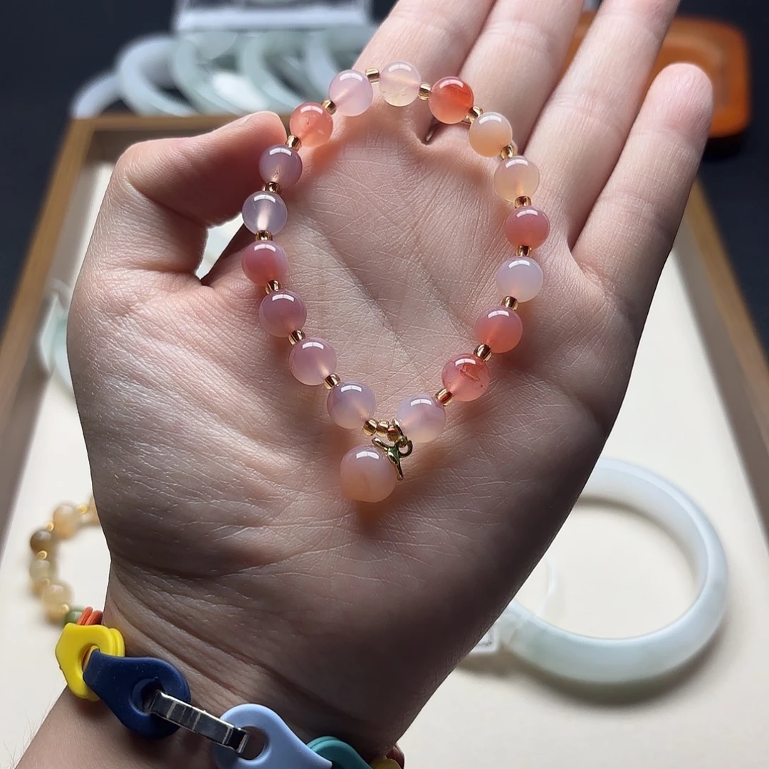 玛瑙/玉髓未镶嵌手串