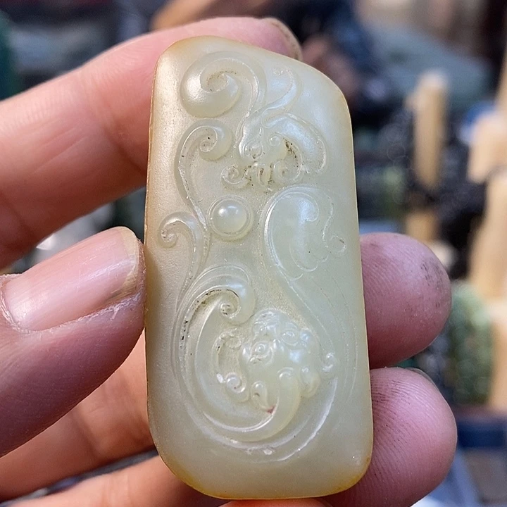 和田玉（糖玉）未镶嵌挂件