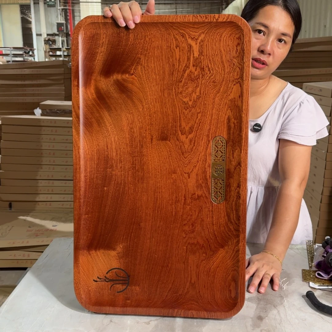 花梨木茶盘65*38尺寸