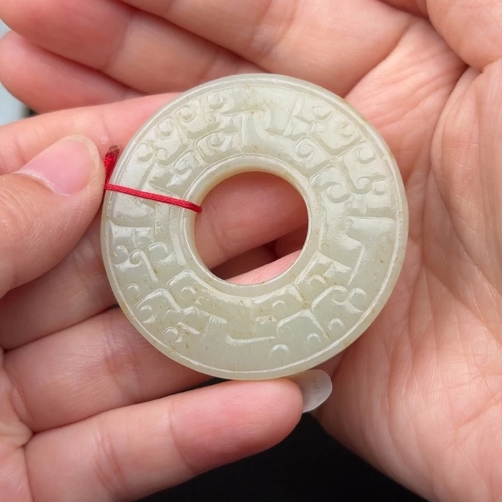 未镶嵌和田玉挂件