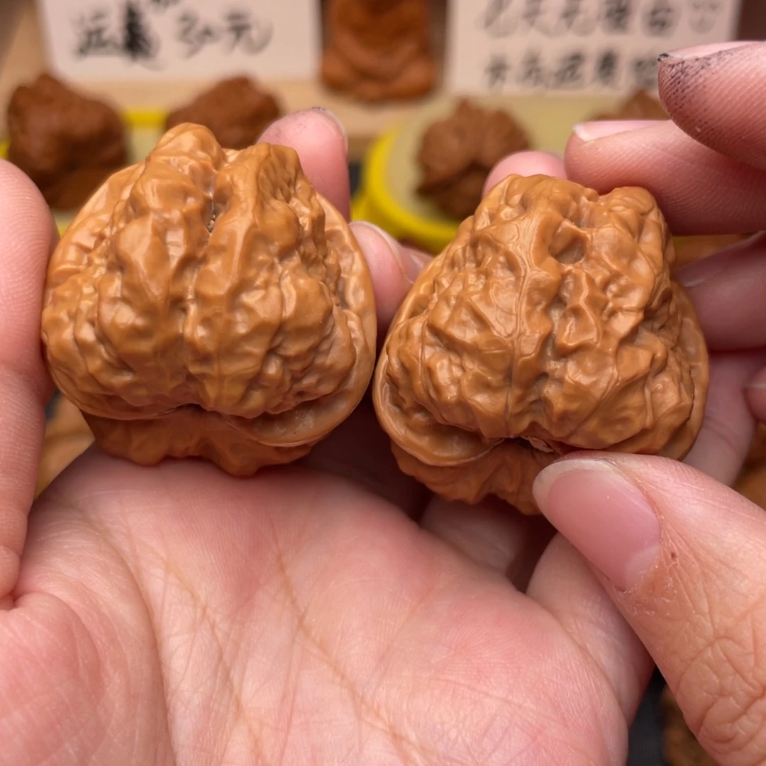 文玩核桃把件蛤蟆37