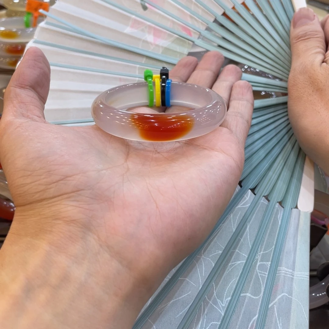 玛瑙/玉髓手镯未镶嵌?****?