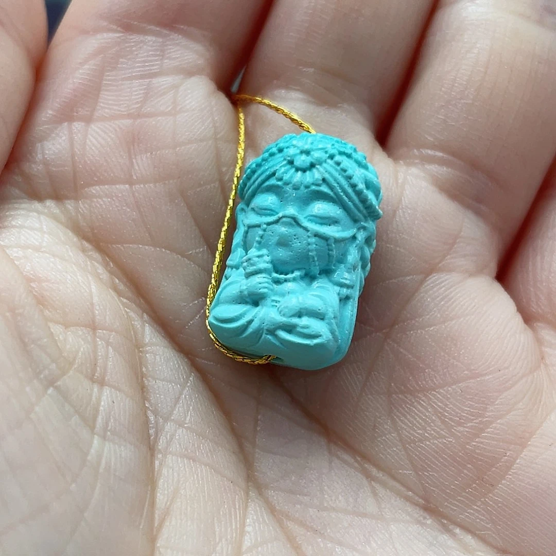 绿松石颈饰未镶嵌