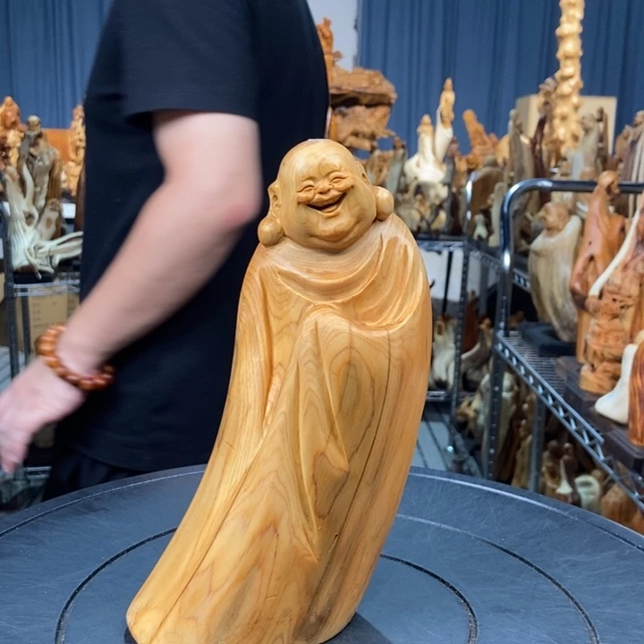 柏木（崖柏）随型摆件