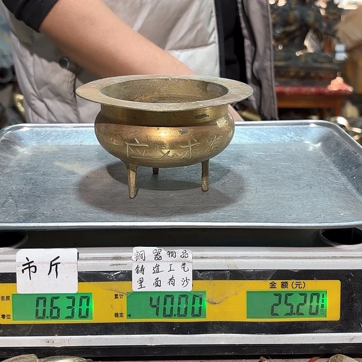 056 铜器物品理性消费