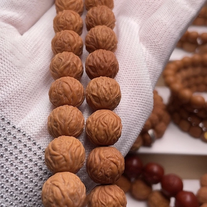 猴头核桃吊坠深度反油毒液13MM