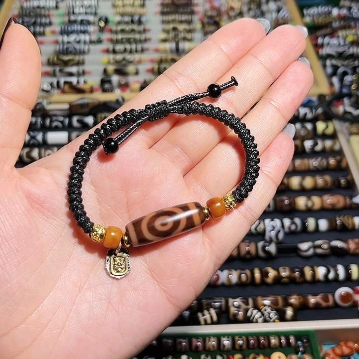 玛瑙/玉髓（覆膜）合金手链