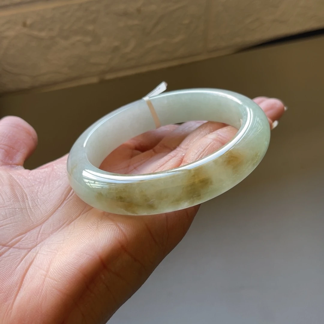 未镶嵌手镯翡翠58圈三天鉴赏期