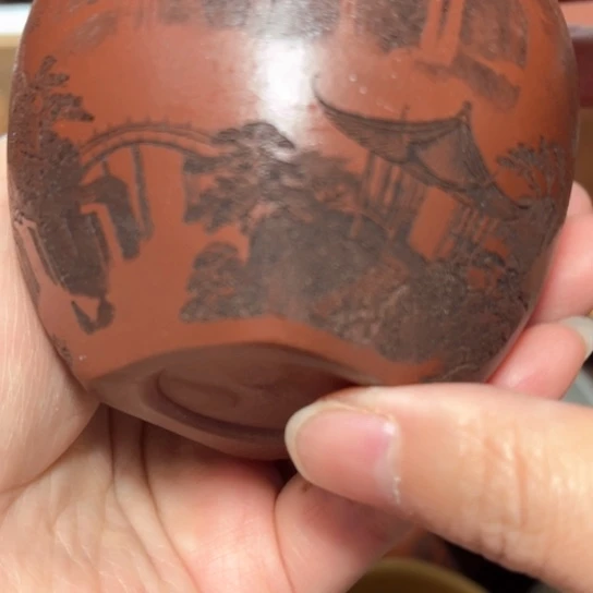 紫砂茶杯宜兴紫砂茶具