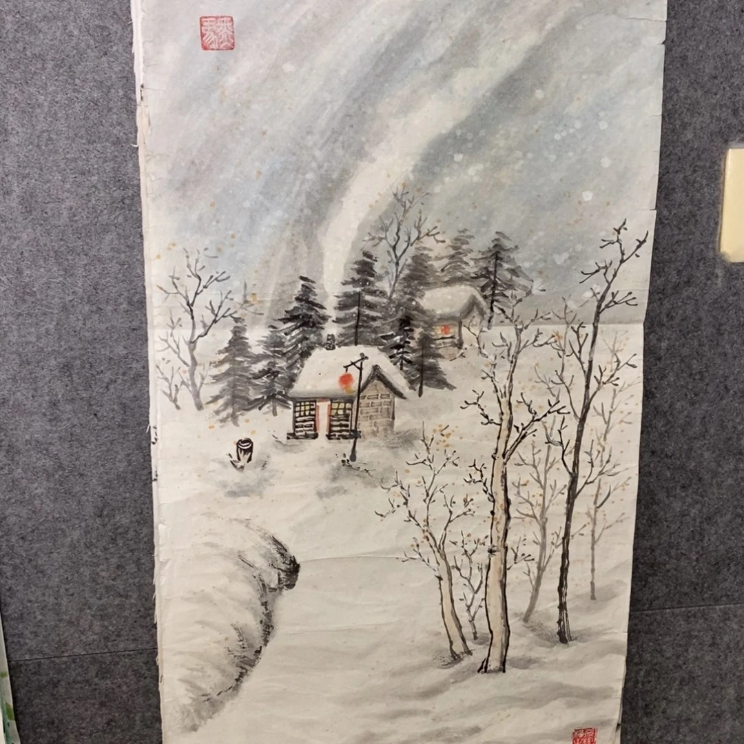 国画纯手写手绘作品18