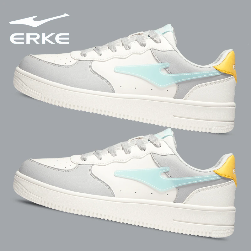 鸿星尔克板鞋男鞋2025新款休闲鞋子秋冬季小白鞋官网旗舰运动鞋男