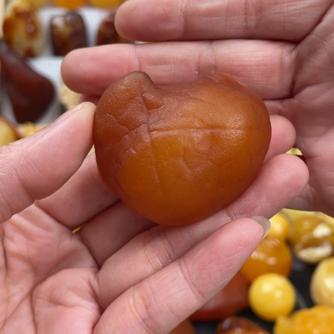 蜜蜡项链未镶嵌24.5克