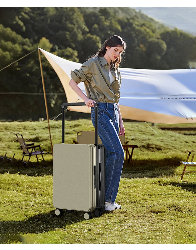 行李箱爆款宽拉杆高颜值旅行箱【2】