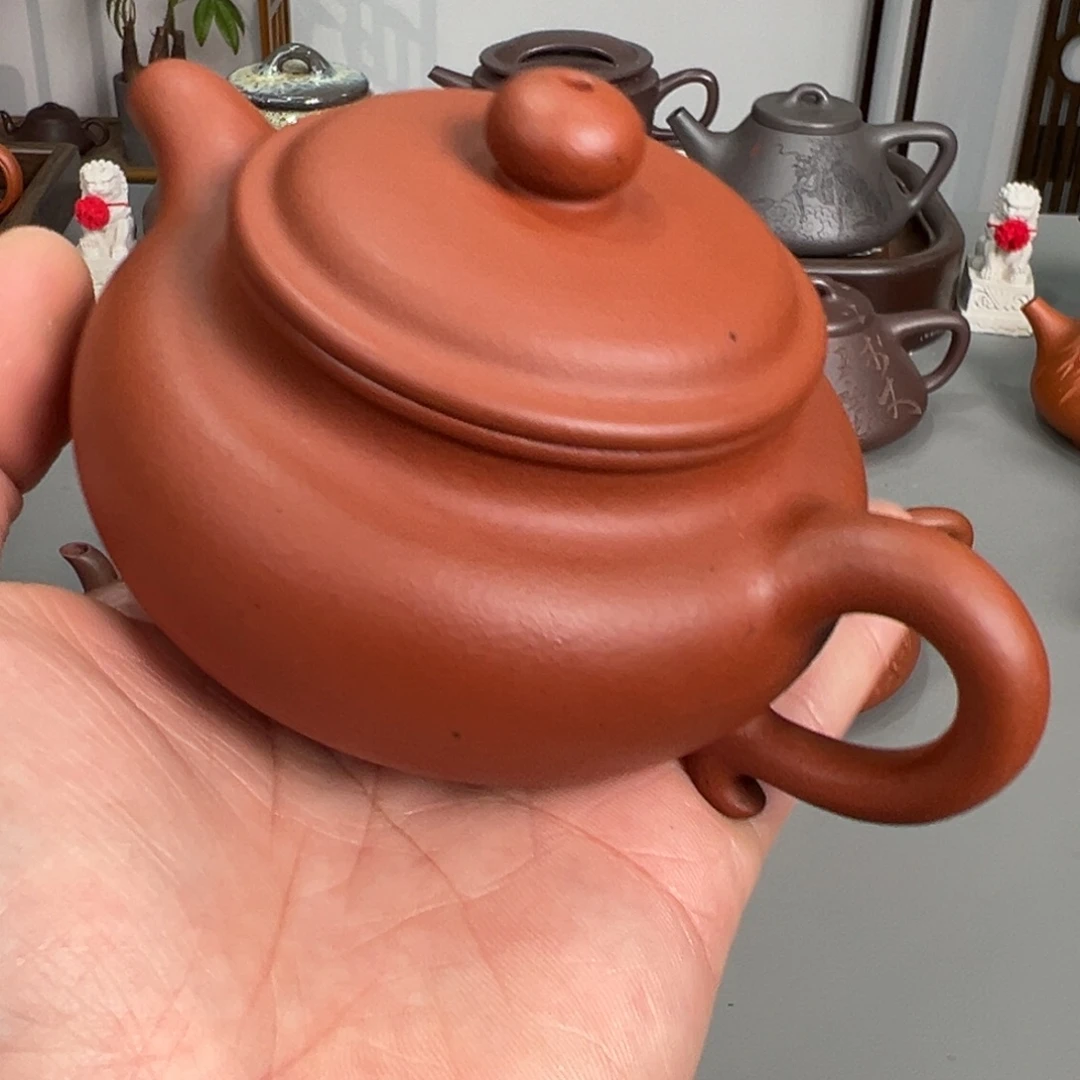 重***哥紫砂茶壶大红袍仿古