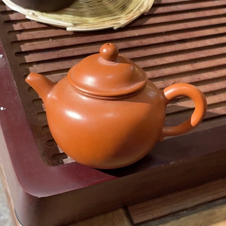 茶壶紫砂手工紫砂壶小品110cc左右